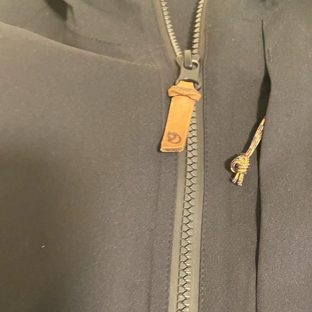 Fjallraven Abisko Eco Shell Jacket XS Waterproof Technical - Picture 4 of 5